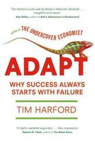 Couverture du livre « Adapt » de Tim Harford aux éditions Little Brown Book Group Digital