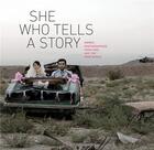 Couverture du livre « She who tells a story » de Gresh/Krifa aux éditions Mfa