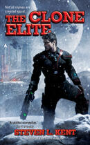 Couverture du livre « The Clone Elite » de Kent Steven L aux éditions Penguin Group Us