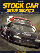 Couverture du livre « Stock Car Setup Secrets HP1401 » de Bolles Bob aux éditions Penguin Group Us
