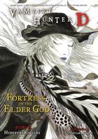 Couverture du livre « Vampire Hunter D Volume 18: Fortress of the Elder God » de Hideyuki Kikuchi aux éditions Dark Horse Comics