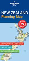 Couverture du livre « New zealand planning map 1ed -anglais- » de  aux éditions Lonely Planet France