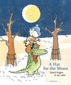 Couverture du livre « A hat for the moon » de Sjoerd Kuyper aux éditions Lemniscaat