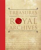 Couverture du livre « Treasures from the royal archives » de Clark/Crocker aux éditions Royal Collection