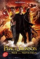 Couverture du livre « Percy Jackson t.2 ; la mer des monstres » de Rick Riordan aux éditions Le Livre De Poche Jeunesse