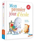 Couverture du livre « Mon premier jour d'école » de Alison Brown et Debi Gliori aux éditions Gautier Languereau