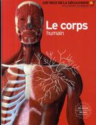 Couverture du livre « Le corps humain » de Richard Walker aux éditions Gallimard-jeunesse