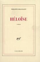 Couverture du livre « Heloise » de Philippe Beaussant aux éditions Gallimard