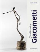 Couverture du livre « Giacometti (compact edition anglaise) » de Yves Bonnefoy aux éditions Flammarion