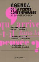 Couverture du livre « Histoire et démocratie ; les images, ces insoumises ; philosophie de la marche » de Francois Jullien aux éditions Flammarion