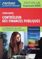 Couverture du livre « Concours contrôleur des finances publiques ; tout-en-un (édition 2020) » de Marie-Virginie Speller et Pierre Beck aux éditions Dunod