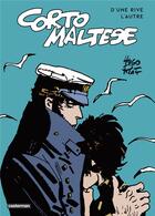 Couverture du livre « Corto Maltese : D'une rive l'autre : Les Celtiques, Les Ethiopiques » de Hugo Pratt aux éditions Casterman