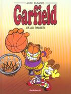 Couverture du livre « Garfield t.41 : Garfield va au panier » de Jim Davis aux éditions Dargaud