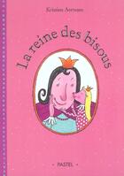 Couverture du livre « La reine des bisous » de Kristien Aertssen aux éditions Ecole Des Loisirs