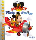 Couverture du livre « Mickey pilote d'avion » de Beaumont/Nesme aux éditions Fleurus