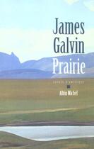 Couverture du livre « Prairie » de Galvin-J aux éditions Albin Michel