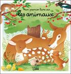 Couverture du livre « Cartonnes mon premier livre sur les animaux » de  aux éditions Lito