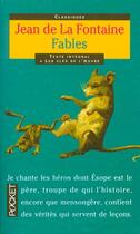 Couverture du livre « Fables » de Jean De La Fontaine aux éditions Pocket