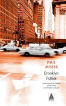 Couverture du livre « Brooklyn follies » de Paul Auster aux éditions Actes Sud