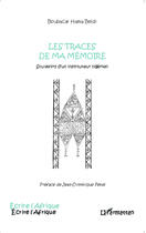 Couverture du livre « Traces de ma mémoire ; souvenirs d'un instituteur nigérien » de Boubacar Hama Beidi aux éditions Editions L'harmattan