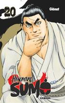 Couverture du livre « Hinomaru sumo Tome 20 » de Kawada aux éditions Glenat