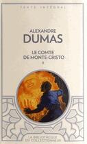 Couverture du livre « Le comte de Monte-Cristo Tome 2 » de Alexandre Dumas aux éditions Archipoche