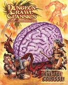 Couverture du livre « Dungeons crawl classics t.10 ; lève-toi, colosse ! » de Harley Stroh aux éditions Akileos