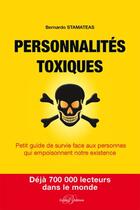Couverture du livre « Personnalités toxiques » de Bernardo Stamateas aux éditions Enrick B.