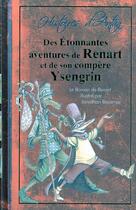 Couverture du livre « Des étonnantes aventures de Renart et de son compère Ysengrin » de Jonathan Bousmar aux éditions Alzabane