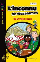 Couverture du livre « L'inconnu de Wazemmes » de Josette Wouters aux éditions Ravet-anceau