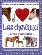 Couverture du livre « J aime les chevaux » de  aux éditions Sky Comm