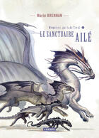 Couverture du livre « Le sanctuaire ailé t.5 ; mémoires, par lady Trent » de Marie Brennan aux éditions L'atalante