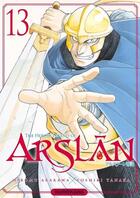 Couverture du livre « The heroic legend of Arslan t.13 » de Hiromu Arakawa et Yoshiki Tanaka aux éditions Kurokawa