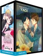 Couverture du livre « Coffret yaoi n°5 ; 5 tomes » de  aux éditions Boy's Love