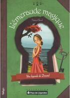 Couverture du livre « L'émeraude magique ; un légende de Dinard » de Fanny Cheval aux éditions Beluga