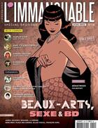 Couverture du livre « L'immanquable n.HS14 ; beaux-arts, sexe & BD ; juin 2016 » de L'Immanquable aux éditions Dbd