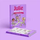 Couverture du livre « Julie, Kim et Théa : Intégrale vol.2 » de Princessh aux éditions Lapin