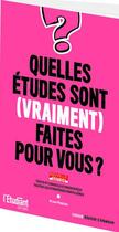 Couverture du livre « Quelles études sont (vraiment) faites pour vous ? » de Bruno Magliulo aux éditions L'etudiant