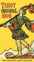Couverture du livre « Tarot original 1909 » de Waite Arthur Edward et Sasha Graham et Pamela Colman Smith aux éditions Editions Intuitives