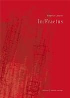 Couverture du livre « In/fractus » de Lugrin Angela aux éditions Isabelle Sauvage