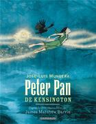 Couverture du livre « Peter Pan de Kensington » de José-Luis Munuera aux éditions Dargaud