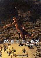 Couverture du livre « Megalex ; COFFRET INTEGRALE T.1 A T.3 » de Alexandro Jodorowsky et Fred Beltran aux éditions Humanoides Associes