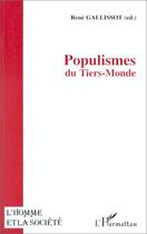 Couverture du livre « Populismes du tiers-monde » de  aux éditions L'harmattan