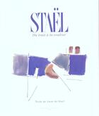 Couverture du livre « Staël ; du trait à la couleur » de Anne De Stael aux éditions Actes Sud