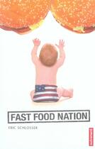 Couverture du livre « Fast food nation » de Eric Schlosser aux éditions Autrement