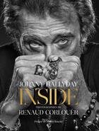 Couverture du livre « Johnny Hallyday inside » de Renaud Corlouer aux éditions Cherche Midi