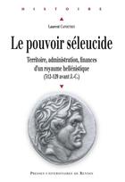 Couverture du livre « Pouvoir seleucide » de Pur aux éditions Presses Universitaires De Rennes