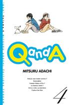 Couverture du livre « Q and A Tome 4 » de Mitsuru Adachi aux éditions Delcourt