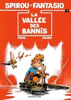 Couverture du livre « Spirou et Fantasio Tome 41 : la vallée des bannis » de Tome et Janry aux éditions Dupuis