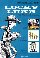Couverture du livre « Lucky Luke : Intégrale vol.9 : Tomes 25 à 27 » de Rene Goscinny et Morris aux éditions Dupuis